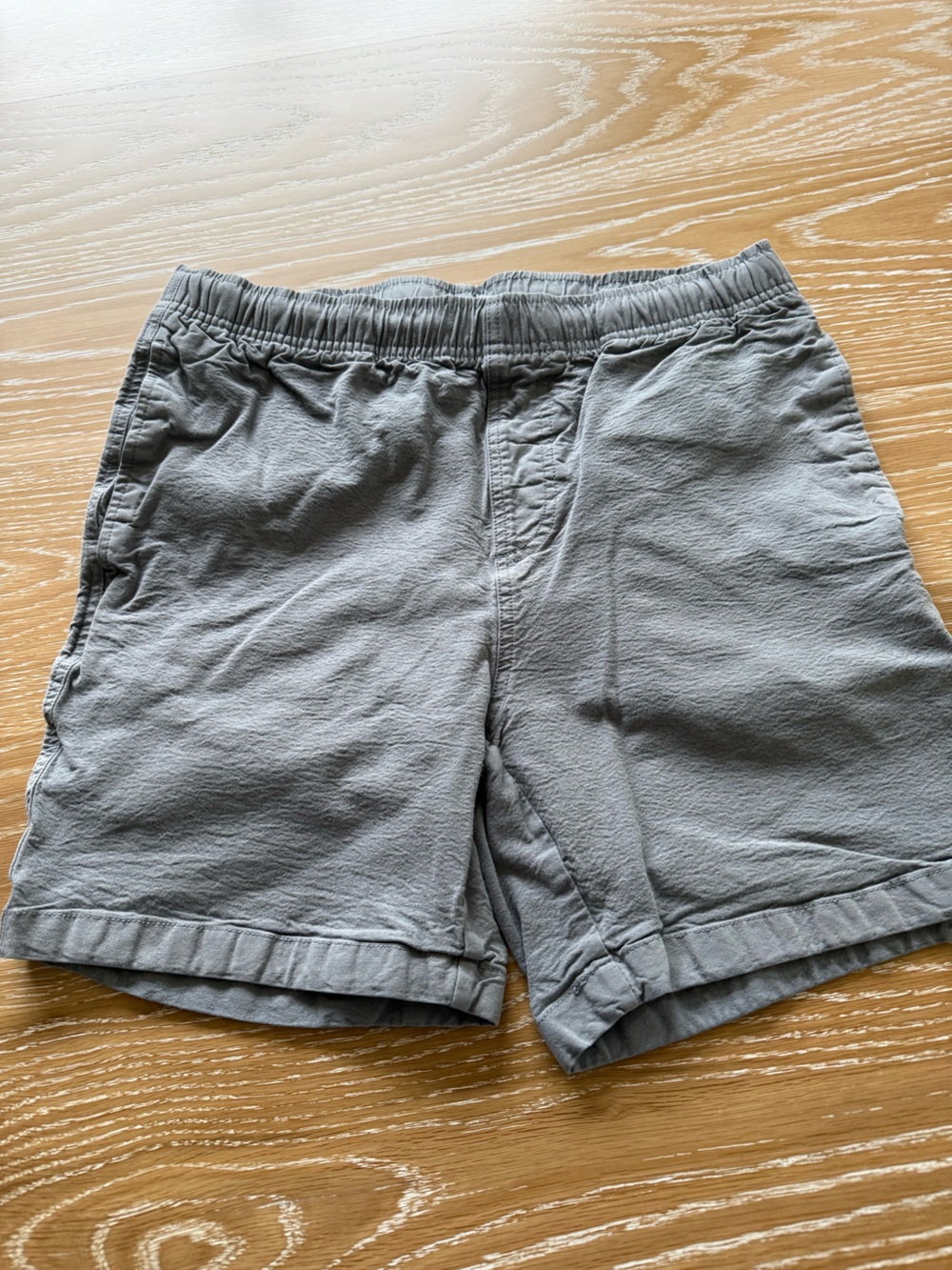 Free Fly Apparel Men's Gray Elastic-Waist Athletic Shorts